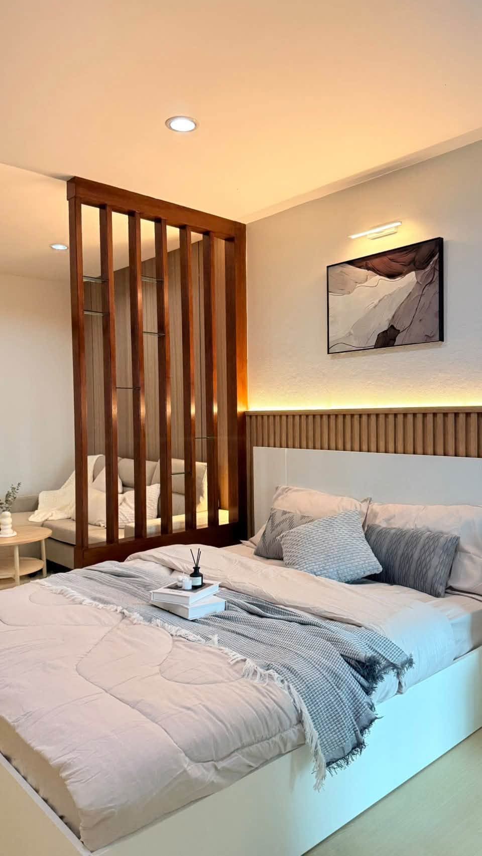 The View Condo Suan Luang, Building B, 8th floor, mountain view, fully furnished