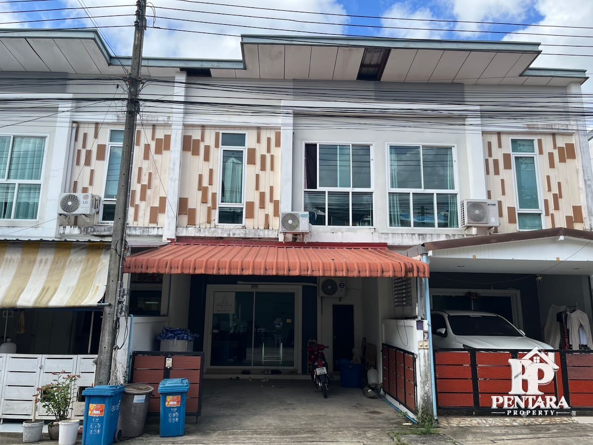 หมู่บ้านสุชารี ทาวน์โฮม ป่าคลอก