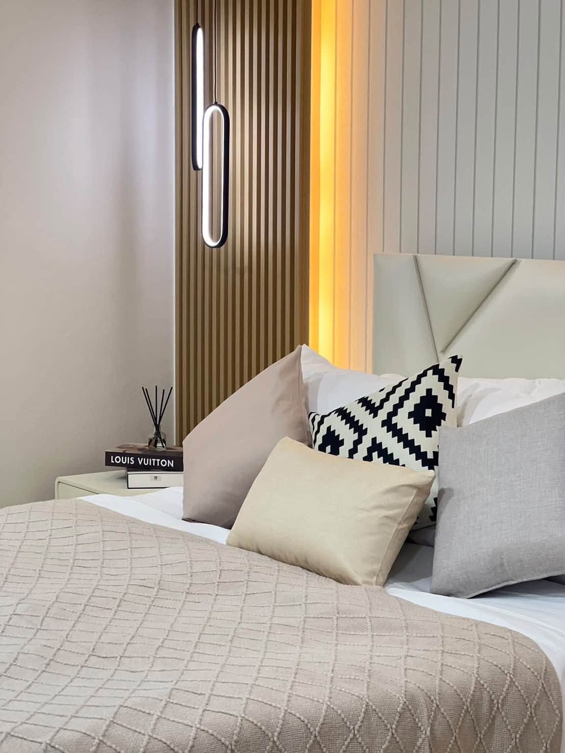 Panason Green Place condo, Building E, 6th floor, newly furnished