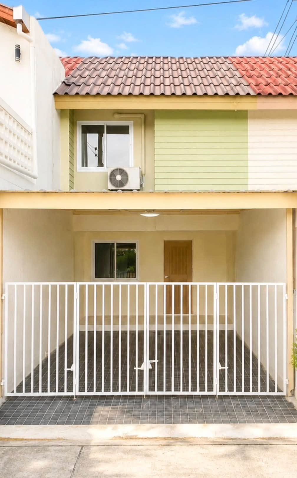 ทาวน์เฮ้าส์ 2 ชั้น เคหะบ้านพอน ถลาง 2
