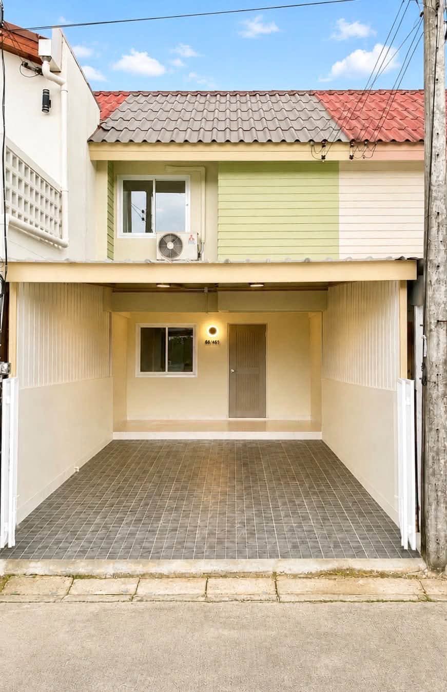 2-storey townhouse, Ban Phon housing, Thalang