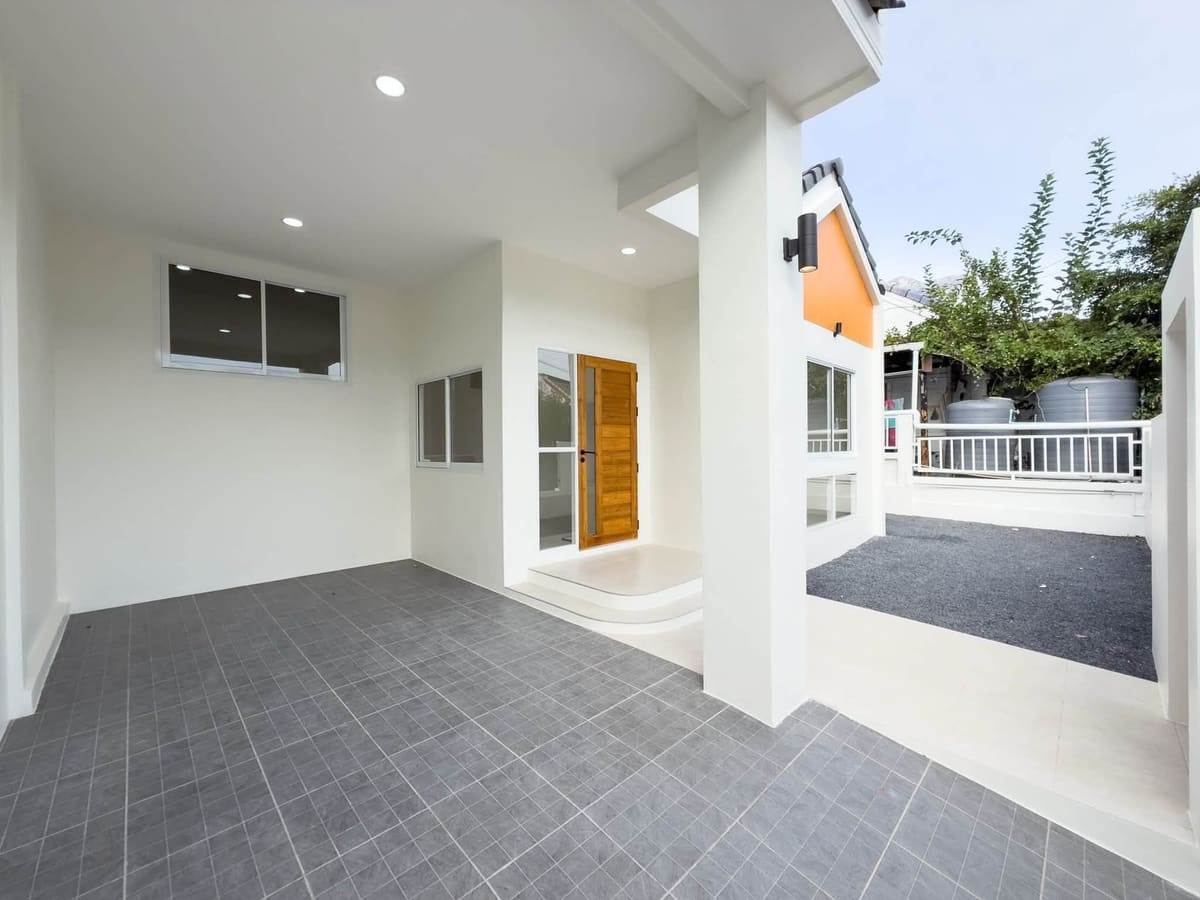 บ้านแฝดชั้นเดียว หมู่บ้านศรีสุชาติ 2 สามกอง-รัษฎา 3