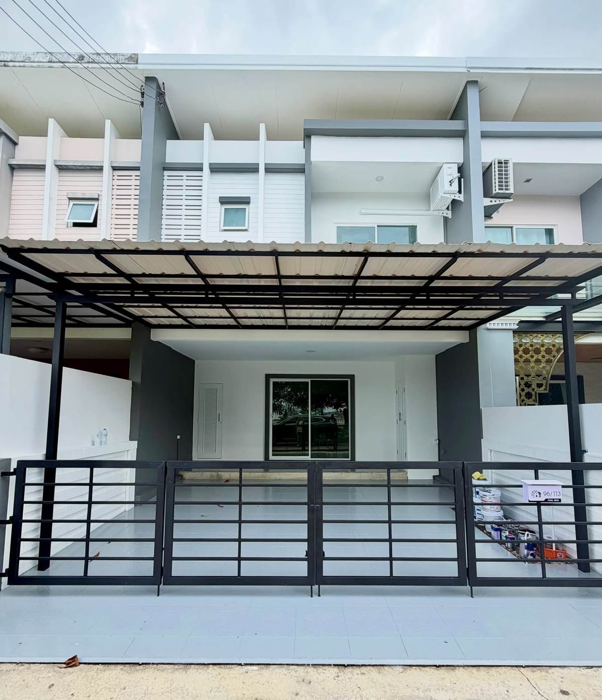 HABITOWN Koh Kaew, 3-bedroom home facing the park