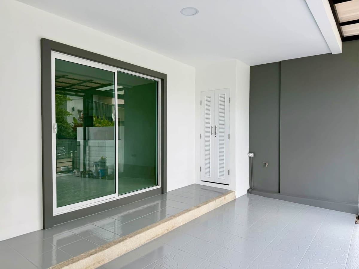 HABITOWN Koh Kaew, 3-bedroom home facing the park 3