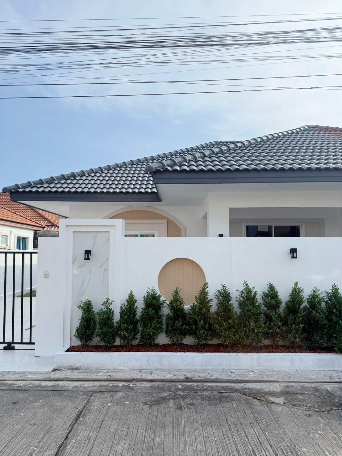 Semi-detached house, Panason Garden Home, Ton Sai Waterfall, Thalang